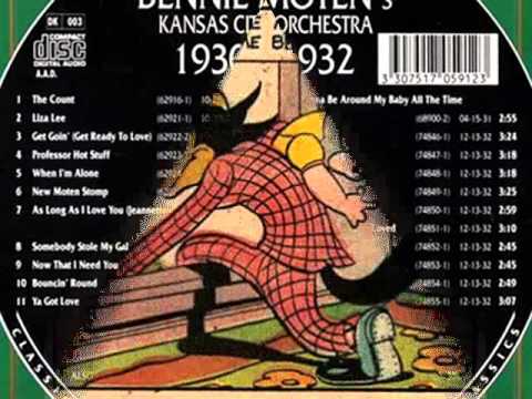 Bennie Moten's Kansas City Orchestra - Somebody Stole My Gal - 1930