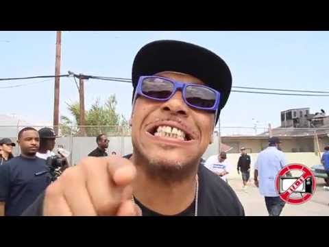 P. Nice Video Shoot "I'm From Long Beach" (Behind The Scenes)