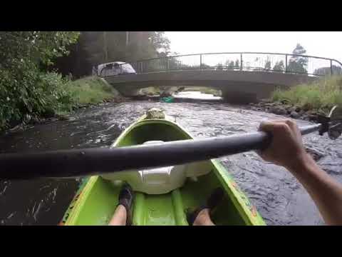 Bootsstation Dorfmark, auf der Böhme unterwegs :-) www.bootsstation-dorfmark.de