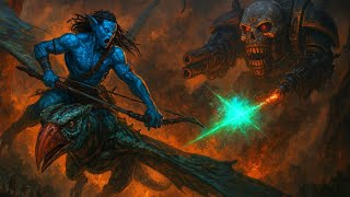 What If Avatar Came Into Warhammer 40K?