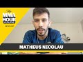 Matheus Nicolau Hopes to Remain With UFC - MMA Fighting