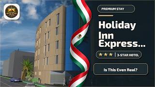 Holiday Inn Express Mexico Aeropuerto By IHG - Is This Even Real? | Nezahualcóyo