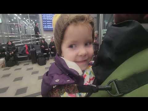 Travel Day: Making Our Way to Moscow Airport/Navigating Moscow Transit With a Large Family”