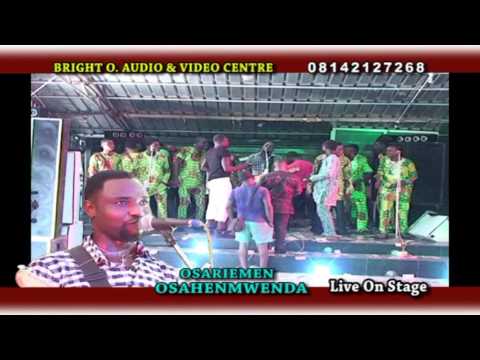 osariemen osarenmwinda de obito rocker (aka osanorekete ) live on stage