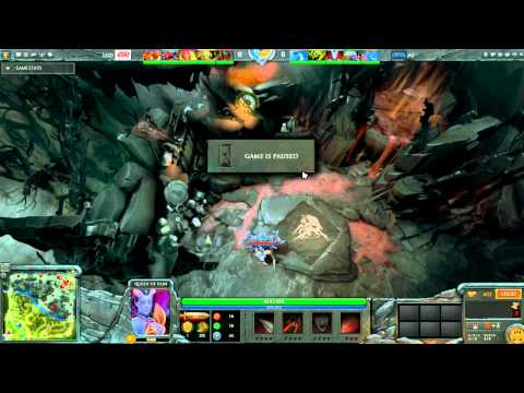 BTS-WT - AL vs LGD Game 1