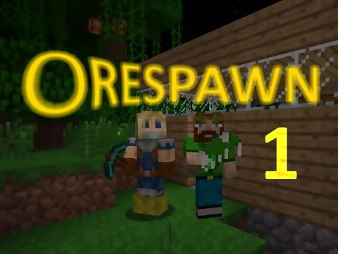 Armourtime - Orespawn 01 Dimension Hopping - Modded Minecraft SMP