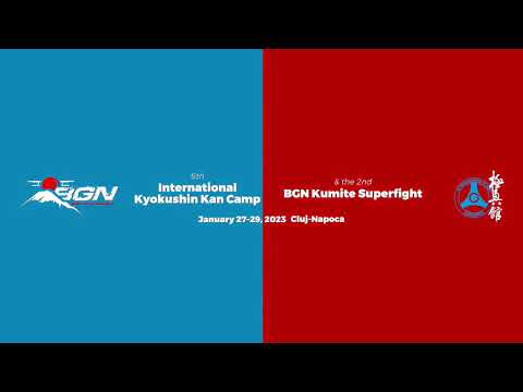 Kyokushin-kan Romania - International Seminar with Kaicho Royama