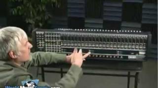 Video thumbnail for BEHRINGER EURODESK MX9000 Demo; Part 2 (Back) by World Music Supply