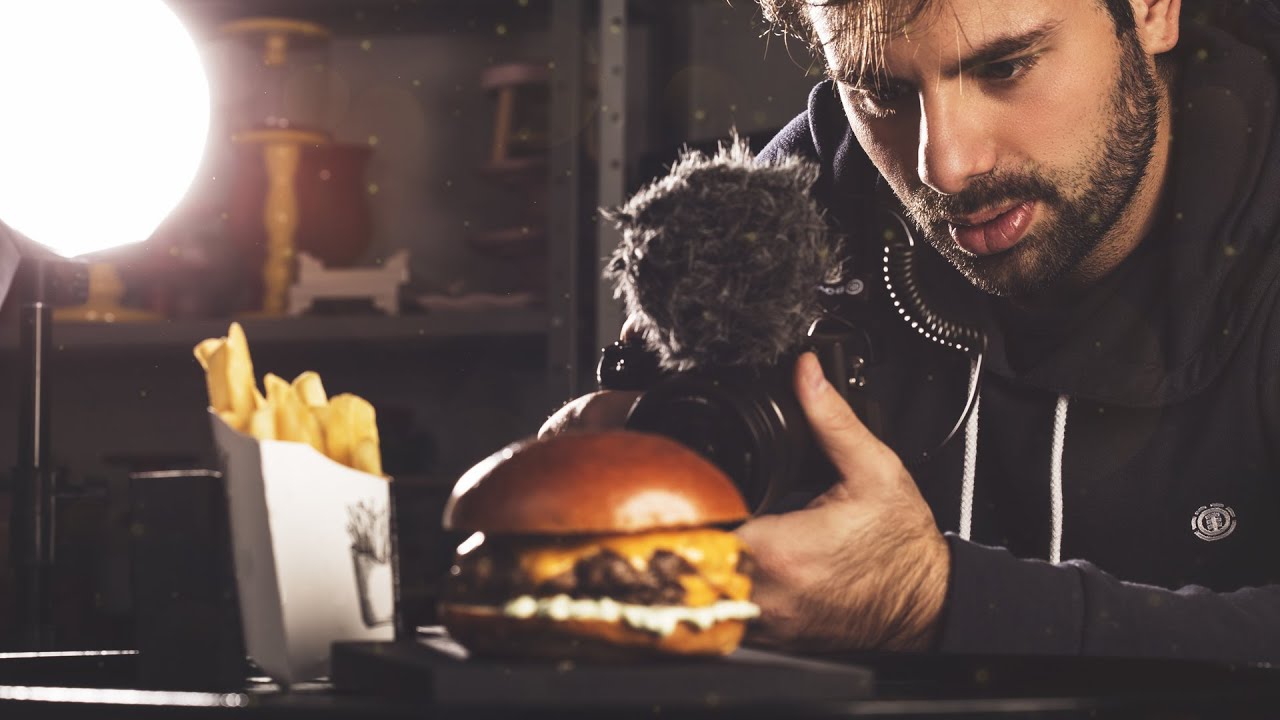 COMO FOTOGRAFAR ALIMENTOS 2022