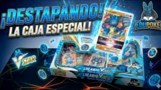 umboxing Lucario V strar! #pokemon #viralvideo #shortvideo #pokemontcg