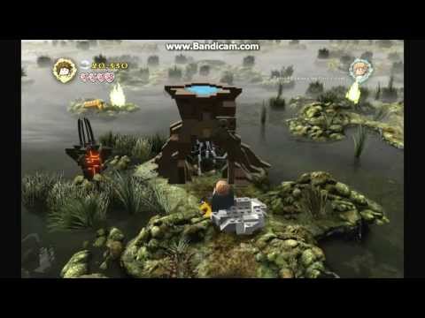 LEGO The Lord of the Rings Walkthrough Part 12 The Dead Marshes