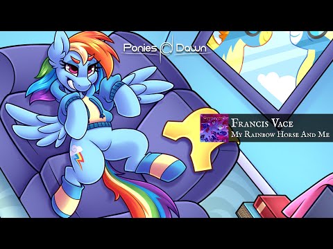 Video thumbnail for My Rainbow Horse And Me