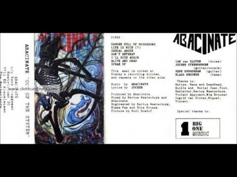 Abacinate - Out Of The System (Full Demo - 1991)