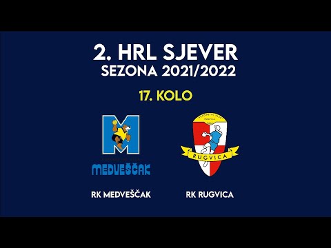 2.HRL Sjever 2021/22 | 17. kolo: RK Medveščak - RK Rugvica