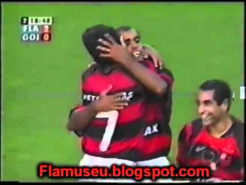 Flamengo 4 X 0 Goiás - Brasileiro 2004