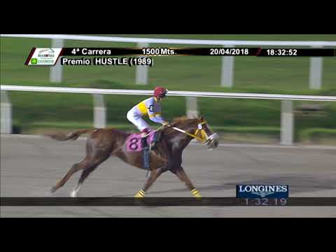 20/04/2018 – Hipodromo Maroñas – Carr 4 – HUSTLE (1989)