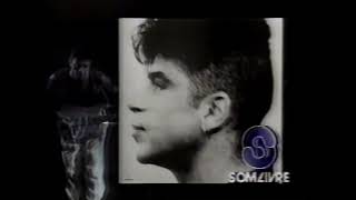 Comercial da coletânea "Minha vida: 86-91" de Lulu Santos, lançada pela Som Livre em Agosto de 1991