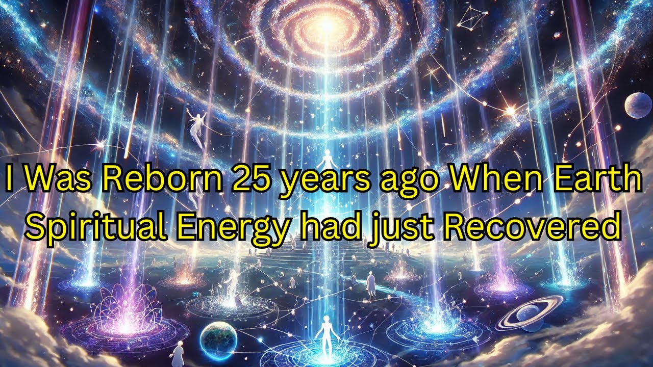 I Was Reborn 25 years ago When Earth Spiritual Energy had just Recovered