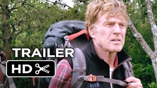 A Walk in the Woods Official Trailer #1 (2015) - Nick Offerman, Emma Thompson Movie HD