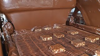 Exclusive tour at the Zeibarts chocolate factory! step-by-step process how their chocolate is made.