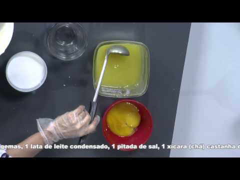 Receitas Bom Sabor 02/07/2015 - Bolo de castanha do Brasil com calda de coco