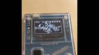 Performance test of #BANGI running on #arduboy