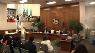 preview picture of video 'City of Hammond, LA - City Council Meeting - October 15, 2013'