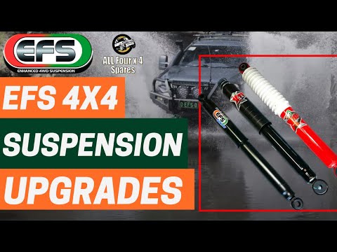 Why upgrade your suspension with [EFS 4x4 Suspension Kits]