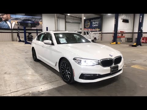 2018 BMW 5_Series Fresno, Clovis, Bakersfield, Modesto, Turlock CA JWA37565