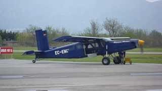 preview picture of video 'Pilatus PC-6 Skydive Empuriabrava en alta definicion'