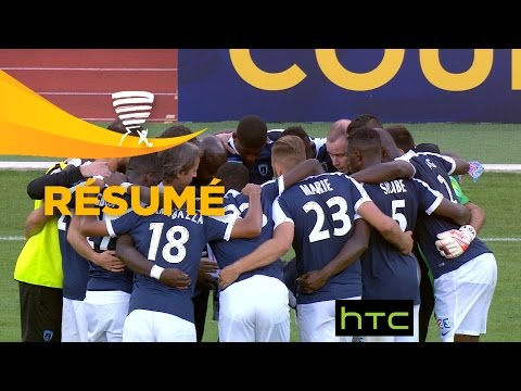 Paris FC - Red Star  FC (1-1 5 tab à 3)  (1er tour) - Résumé - (PFC - RED) / 2016-17