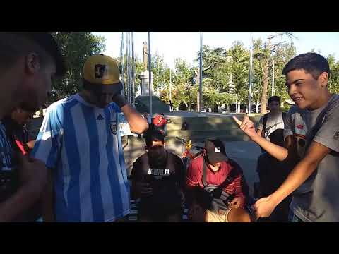 ANDY FER vs TRADU LU WAH - Semis - SanloRapper 2vs2