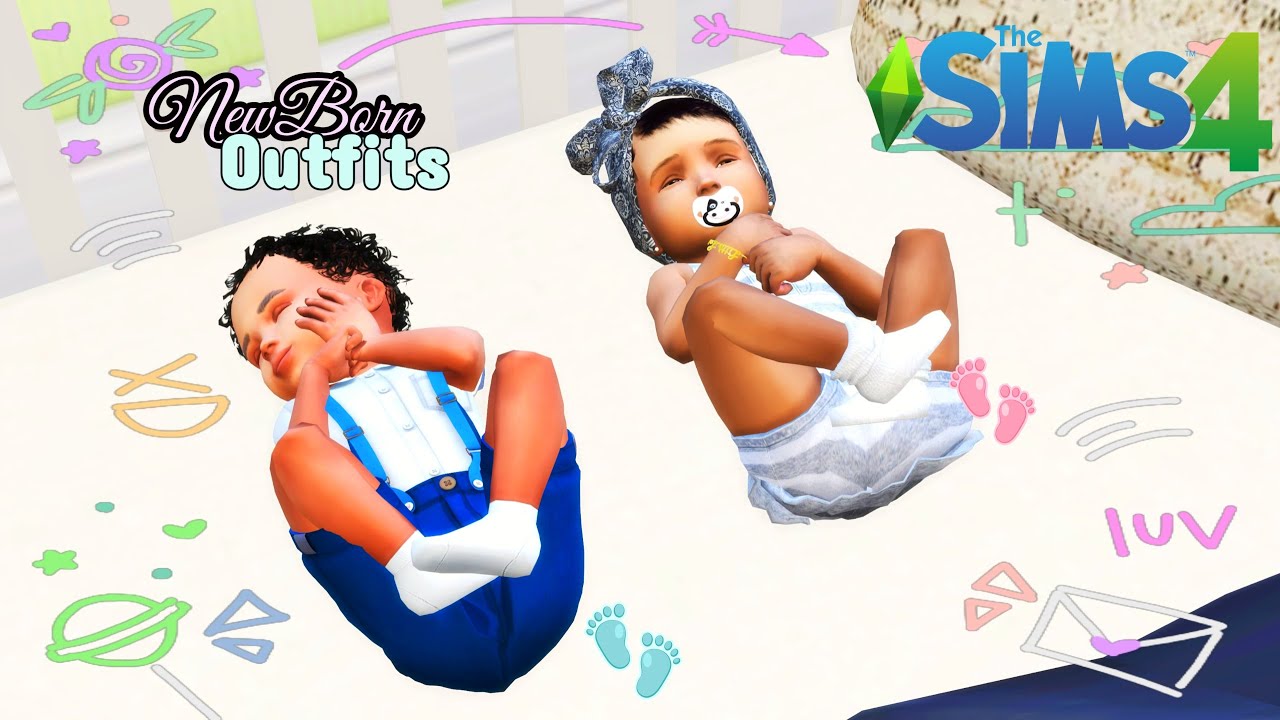 NEWBORN OUTFITS! SIMS 4 CC LIST + LINKS