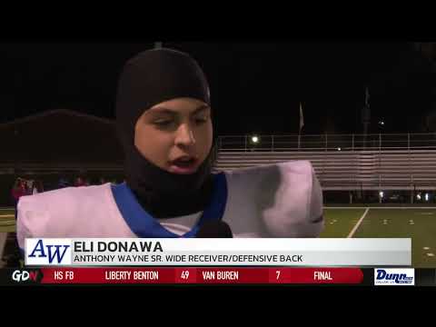 Anthony Wayne Narrowly Beats Findlay 20-19 In Regular Season Finale