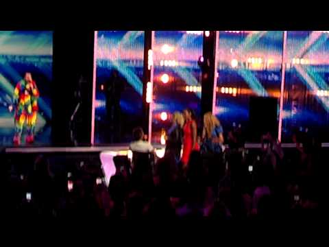 Keith Beukelaer Baby Got Back X Factor USA Audition