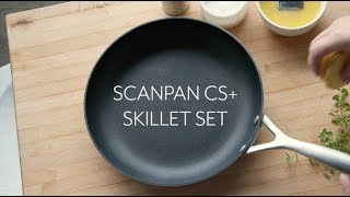 Scanpan CS+ Skillet Set