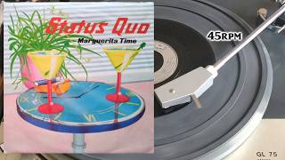 Status Quo - Marguerita Time, 1983, Vertigo - QUO 14, Vinyl, 7", 45 RPM, Single,