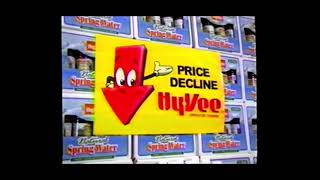 2001 Hy-Vee Supermarket Ad