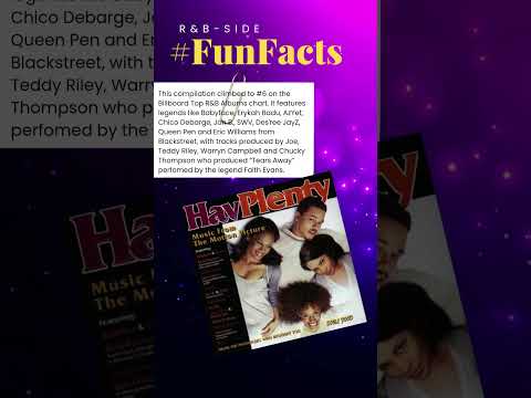 R&B FunFacts: Hav Plenty Soundtrack (1998) 🎶🔥 #HavPlenty #90sRnB #rnb #rnbsideradio #RnBLegends