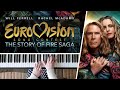 Double Trouble - EUROVISION: The Story of Fire Saga || PIANO COVER