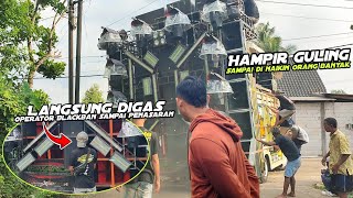 Download lagu Detik-detik Truck Riswanda Miring😱 Langsung Digass Sampai Di pantau Operator Blackban 🔥🔥 mp3 Download lagu Detik-detik Truck Riswanda Miring😱 Langsung Digass Sampai Di pantau Operator Blackban 🔥🔥 mp3