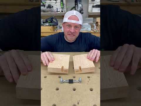 Here is an inside look at how the DOMINO XL 700 connectors work and can be used to make butt joints!