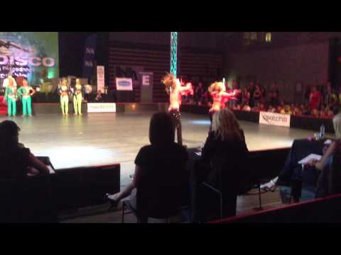 EC Disco Duo 2013 - Nadia Grundhold & Louise Heine Lyager