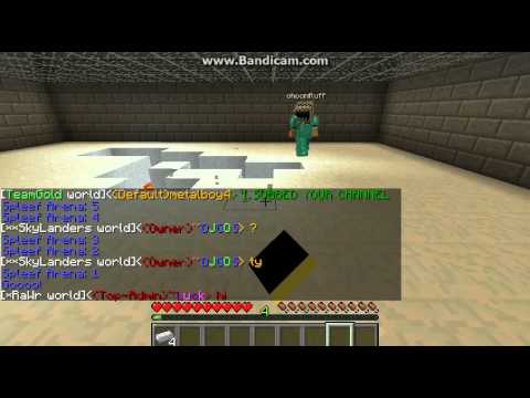 Spleef on StormCrafters