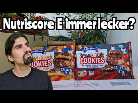 Caramel Crunch und Brownie Style Cookies von Penny Mike Mitchell