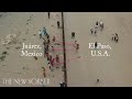 Why a Designer Turned the U.S.-Mexico Border Into an Art Installation | The New Yorker