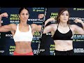 AMANDA SERRANO & YAMILETH MERCADO FIGHT READY AS BOTH MAKE WEIGHT AHEAD OF TITLE FIGHT