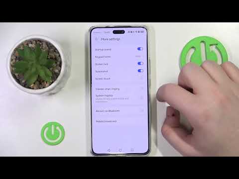 Enable or disable vibration for calls on the HUAWEI Enjoy 70X