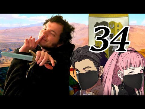FAILED EXPERIMENTS -- Let's Play Fire Emblem: Three Houses (Verdant Wind ASSASSINS ONLY) Pt.34
