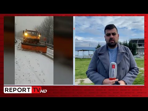 Rikthehen reshjet e dëborës në juglindje të vendit, zbardhet aksi Boboshticë-Dardhë